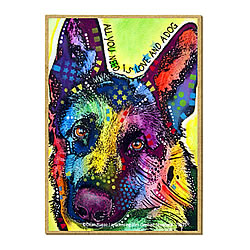 German Shepherd Magnet