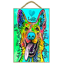 German Shepherd Sign