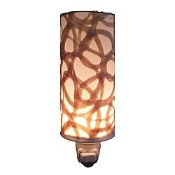 Swirl Paper Night Light