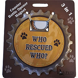 Who Rescued Who Bottle Ninja