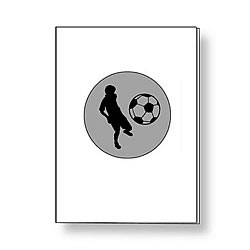 Soccer Player Card