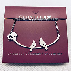 Cardinals Necklace