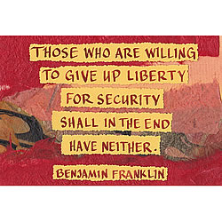Liberty & Security Card