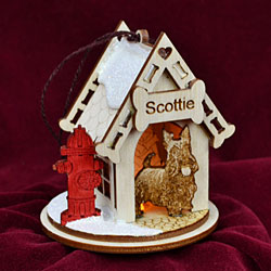 Scottish Terrier Cottage