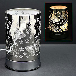 Butterfly Round Touch Sensor Night Lamp