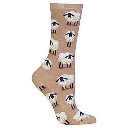 Sheep Socks (Hemp Heather)