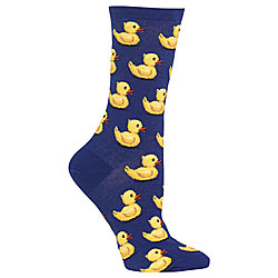 Ducks Socks (Dark Blue)