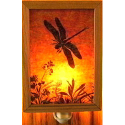 Dragonfly Night Light