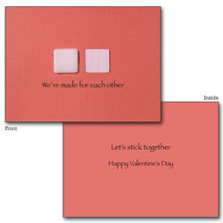 Let's Stick Together Card