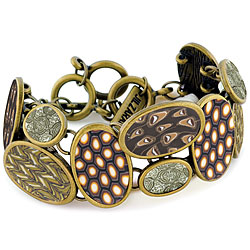 Café Cobblestone Bracelet