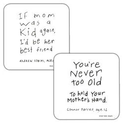 Mom Pub Coaster Set