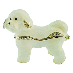 Bichon Hinged Box