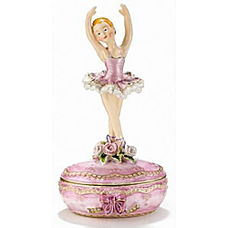 Ballerina Hinged Box