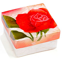 Red Rose Box