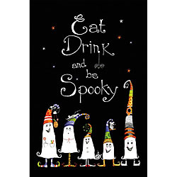 Be Spooky Mini Garden Flag