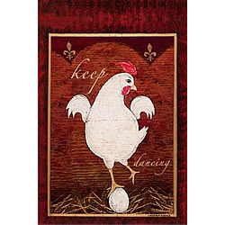 KING OF THE COOP Wrendale Designs Greeting Card Rooster - WD-C-ACS002 