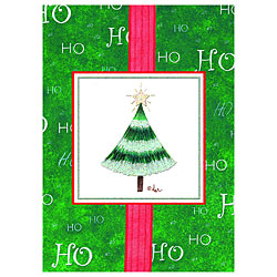 Tree Handmade/Embellished Card