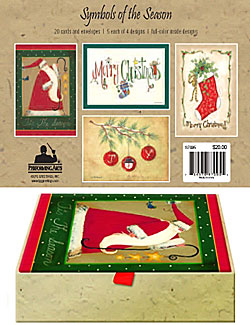 Symbols of the Season Keepsake Box Card Assortment