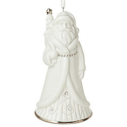 Santa Bell Ornament