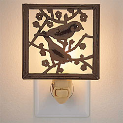 Backyard Birds Night Light