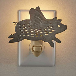 Flying Pig Night Light