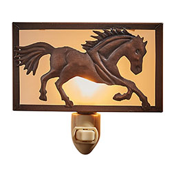 Running Horse Night Light