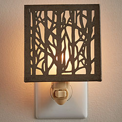 Birch Forest Night Light