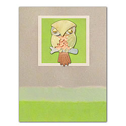 Oliver Cat Card with Pin