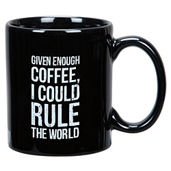 Enough Coffee Mug