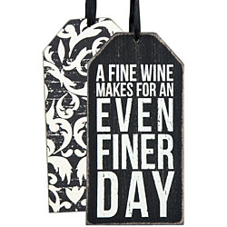 Finer Day Bottle Tag