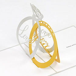 Wedding Rings Card