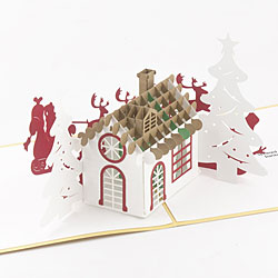 Christmas House Card