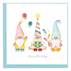 Birthday Gnomes Card