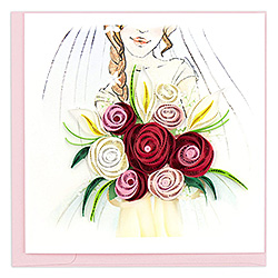 Bridal Bouquet Card