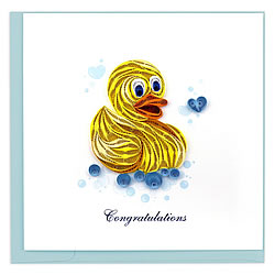 Rubber Ducky Card