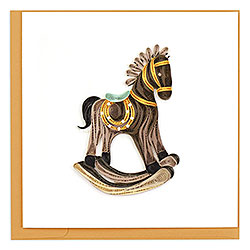 Rocking Horse Card