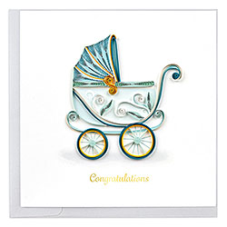 Baby Buggy Card