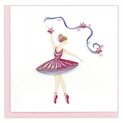 Ballerina Card