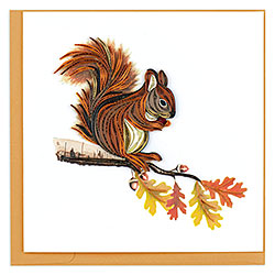 Squirrel Card