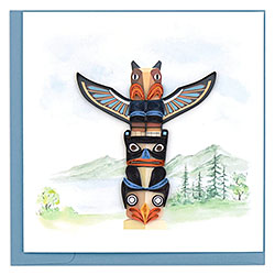 Totem Pole Card