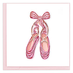 Ballet Slippers Card