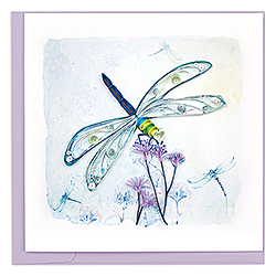 Emperor Dragonfly Card