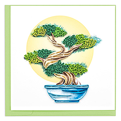 Bonsai Tree Card