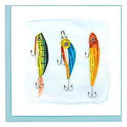 Fishing Lures Card