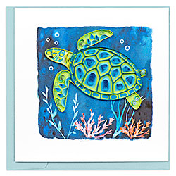 Sea Turtle Card