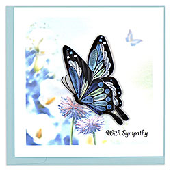Butterfly Card (Sympathy)