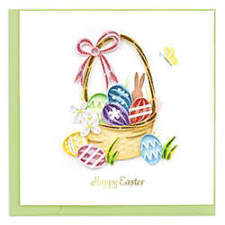 Easter Basket Card