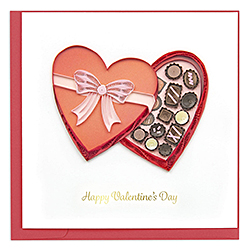 Box Of Chocolates Card