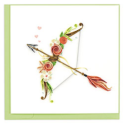 Cupid's Arrow Card