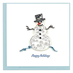 Snowman Card